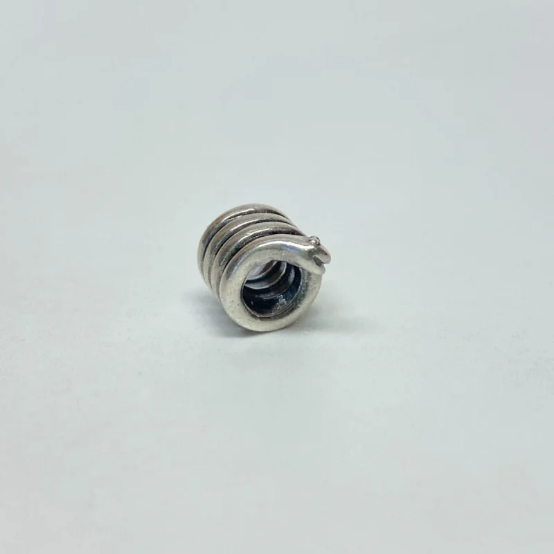 Authentic Pandora Sterling Silver Snake Charm 790171  RETIRED