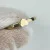 Tiffany & Co. Sterling Silver Paloma Picasso Modern Heart Ring Size 14.25