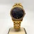 Croton Men's Stainless Steel Black Mother Of Pearl Dial CR307935