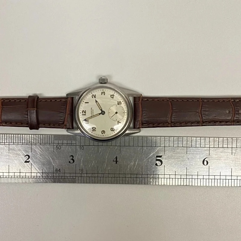 UNIVERSAL GENEVE SWISS ENVERSTEEL Rare Watch Manual