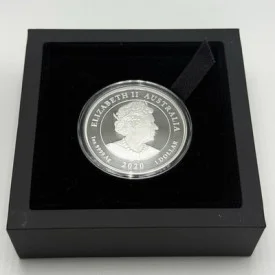 2020 Perth Mint End of WWII 75th Anniversary 1oz .9999 Silver Proof Coin OGP COA