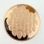 Franklin Mint Bicentennial Medal 1976 by Gilroy Roberts