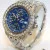 Breitling Crosswind Chronometer Stainless Steel 10.00 ct Diamond Watch