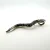 Vintage Sterling Silver Snake Pendant with Swarovski Crystals - JCM 925 Thailand