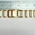GUESS GOLD TONE WATCH GUESS STEEL WATER RESISTANT JAPAN MOVT