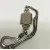 Vintage Ladies Gruen Precision 14K White Gold w Diamonds 17 Jewels