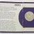 1901 O Morgan Silver Dollar U S Postal Commemorative Stamp Set Rare 25c Stamp
