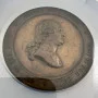 1860 George Washington Mint Cabinet Medal J-MT-23 60mm NGC UNC Details