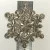 1971 Gorham Sterling Silver Christmas Snowflake Ornament !!! 20.4 grams