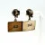 Mexican Sterling Silver Aztec Dangle Earrings - MO-68 MEX 925