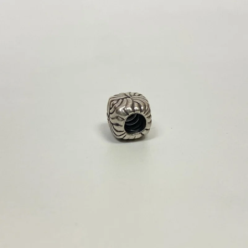 Pandora 790492 Square Swirls Currents Bead Charm 925 Solid Sterling Silver