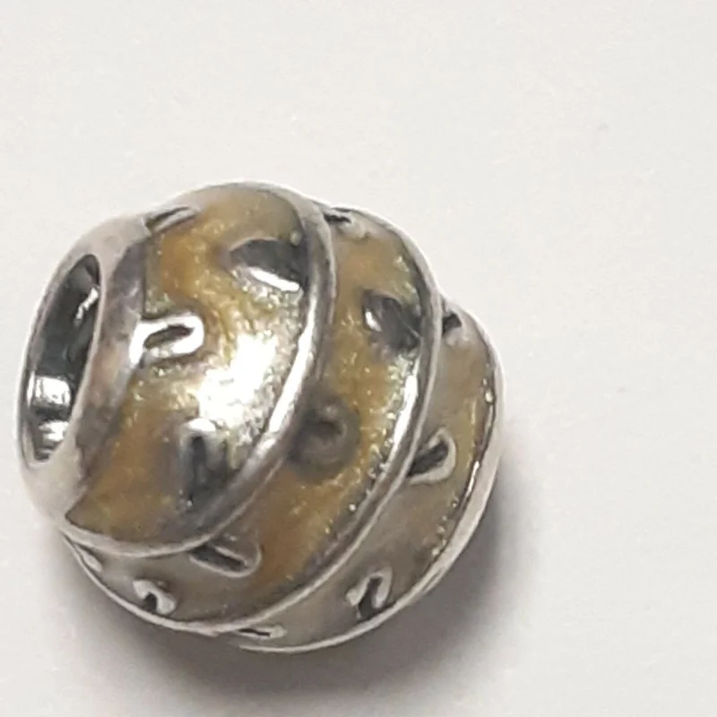Pandora Sterling Silver Designed Beaded Charm Bracelets