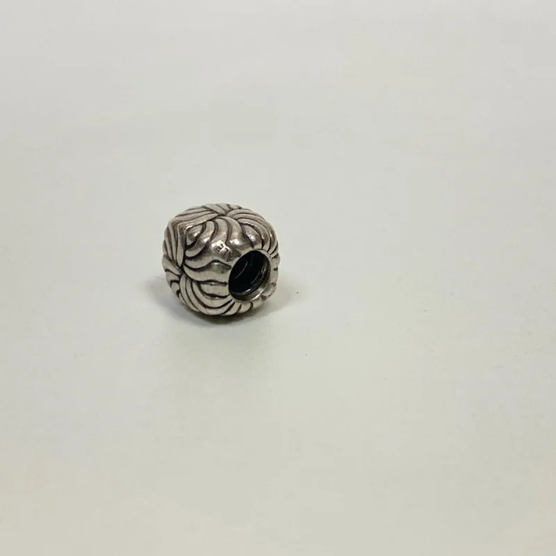 Pandora 790492 Square Swirls Currents Bead Charm 925 Solid Sterling Silver