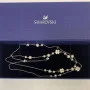 Swarovski Crystal long Necklace 42in Long