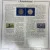 2002 Postal Commemorative Society Statehood Quarter/stamps Tennessee P & D