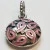 Genuine PANDORA Pink RIBBON Pendant Charm 