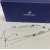Swarovski Crystal long Necklace 42in Long