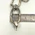 Charles Krypell 14K/925 White Gold + Colored Diamond 3.40 ct Link Bracelet