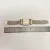 Rare Swiss .935 Sterling Silver Hidden Secret Watch Bracelet Gold Plated Vintage