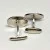 Sterling Silver Red Blue Enamel Cufflinks