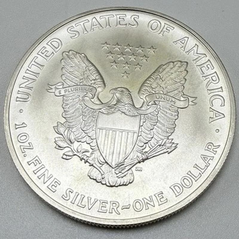 2005 American Silver Eagle $1 1 oz .999 Silver Coin BU