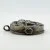 Antique Handmade Sterling Silver Kraken Pill Box / Trinket Box Pendant
