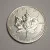 2007 QUEEN ELIZABETH II 5 DOLLAR SILVER  COIN (CANADA)  REVERSE