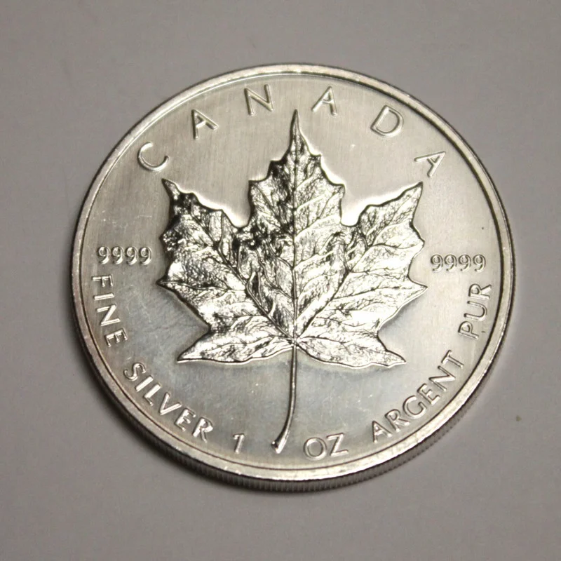 2007 QUEEN ELIZABETH II 5 DOLLAR SILVER  COIN (CANADA)  REVERSE