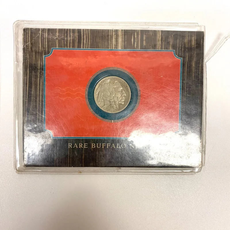 Rare 1936-E Buffalo Nickel Great Condition