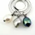 Tiffany & Co Iridesse pearl FWP circle drop earrings