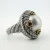 Judith Ripka Sterling Silver White Pearl & Orange Tourmaline Ring - Size 7.5