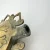 Antique Old Rare Islamic Brass Kohl Container Surma Dani - Eyeliner Pot