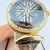 Working. Ernest Borel Cocktail Kaleidoscope 25mm Gold Dial, Manual Swiss Watch
