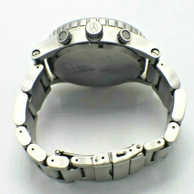 Nixon Matte Navy Blue 300 Meter Stainless Steel Watch