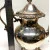 Antique Silver On Copper Large Teapot