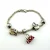 925 Sterling Silver Italian RCI Bracelet With Bag Charms, 7.5 ich