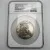 1900 France Paris World Fair Silver Medal NGC AU58 Chaplain Sharon Sanitarium
