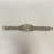 Rare Swiss .935 Sterling Silver Hidden Secret Watch Bracelet Gold Plated Vintage