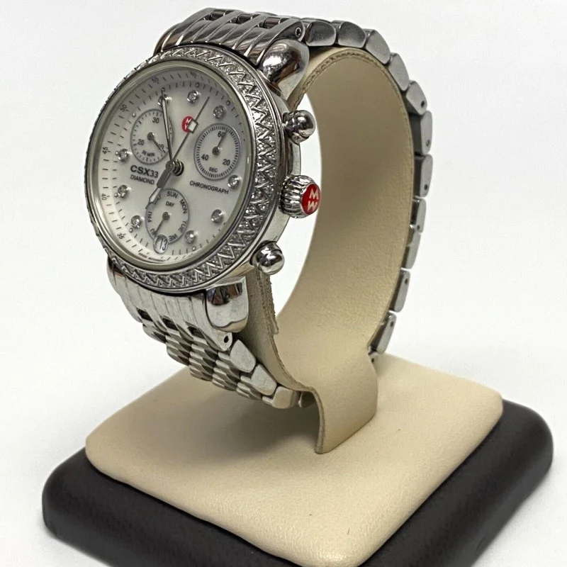 Michele CSX33 Diamond White Women's Watch - MW03S01A1046
