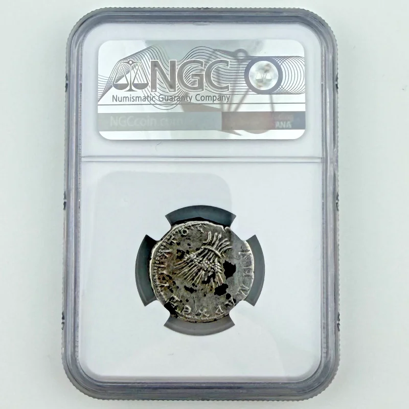 ARABIA PETRAEA, BOSTRA Trajan, AD 98-117 AR Tridrachm – NGC Ch VF