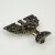 Vintage 925 A Silver and Marcasite Jewish Menorah Pendant/Brooch Pin