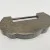 Rare Antique Chinese Engraved Figural Padlock Exceptional Asian Collector Piece