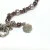 ML Sterling Silver 925 Pink Faceted Glass Stylish bead Bracelet