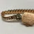 Vintage Ladies GRUEN VERI-THIN Watch 14K Gold 2 Diamonds Swiss Made 17 Jewel