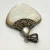 Sterling Silver Pendant Shell and Marcasite stones