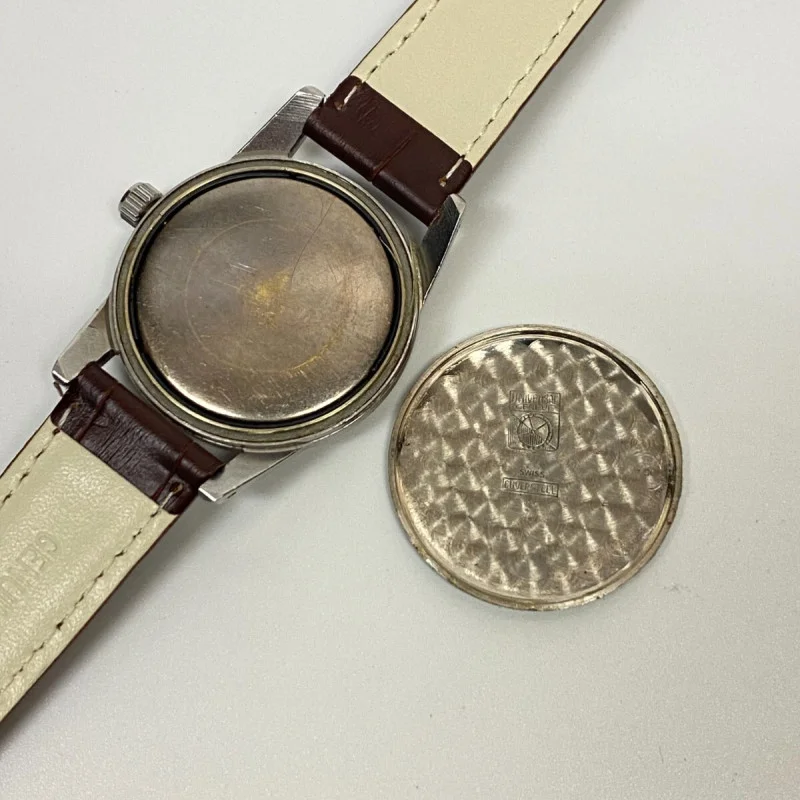 UNIVERSAL GENEVE SWISS ENVERSTEEL Rare Watch Manual