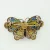 Vintage Butterfly Brooch Pin Chinese Export 800 Silver Filigree Plique-a-jour