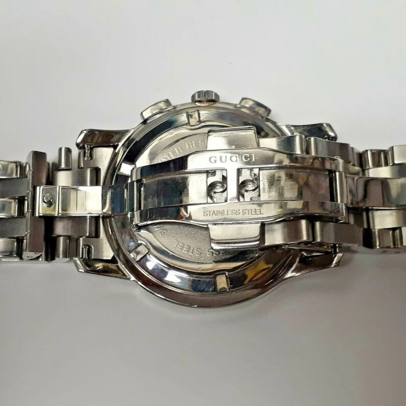 GUCCI CHRONO DAY DATE BLACK QUARTZ