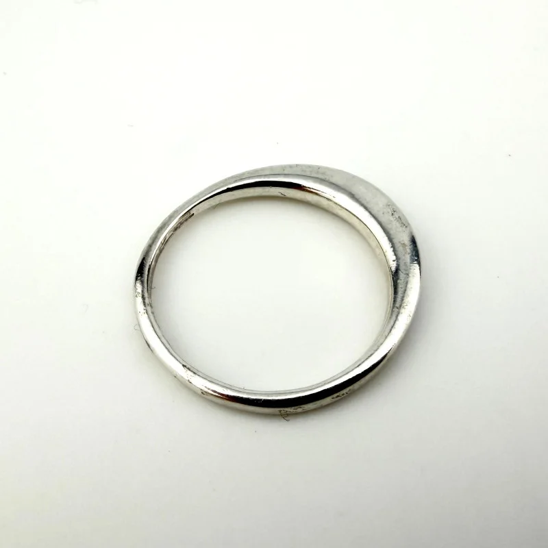 Sterling Silver Eternity Band Ring Ring Size 7.0