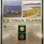 2 QUARTERS COINS 2020 & 2 STAMPS U.S. VIRGIN ISLAND